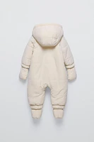 NYLON FLEECE BODYSUIT