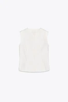ZW COLLECTION DENIM TOP