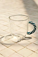 TASSE BOROSILICATE ANSE SPIRALE