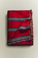 PLAID COTON RAYURES
