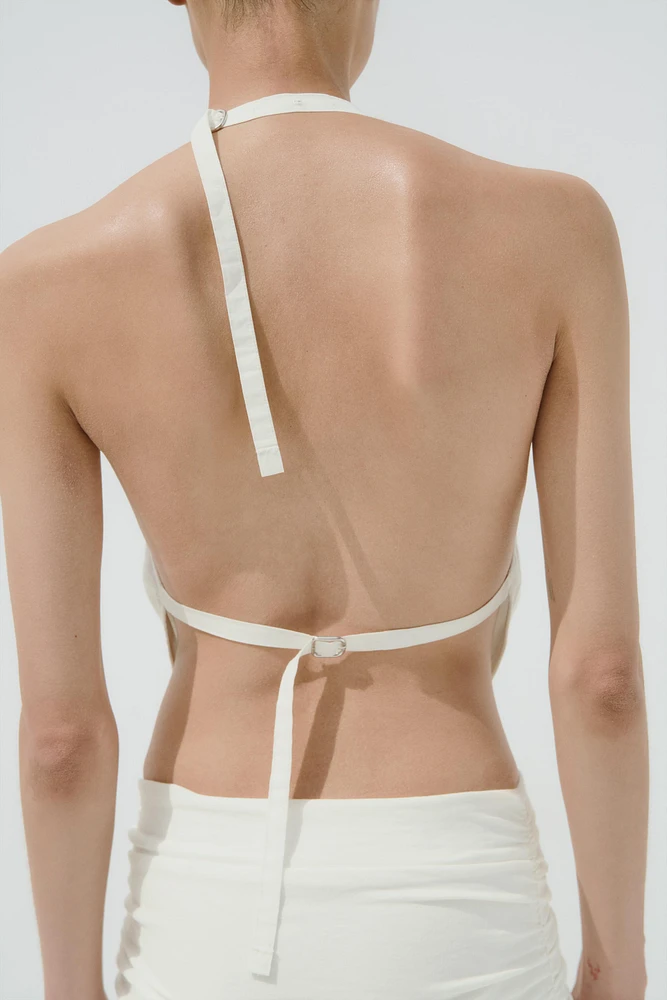 TOP HALTER DOS NU
