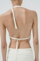 TOP HALTER DOS NU