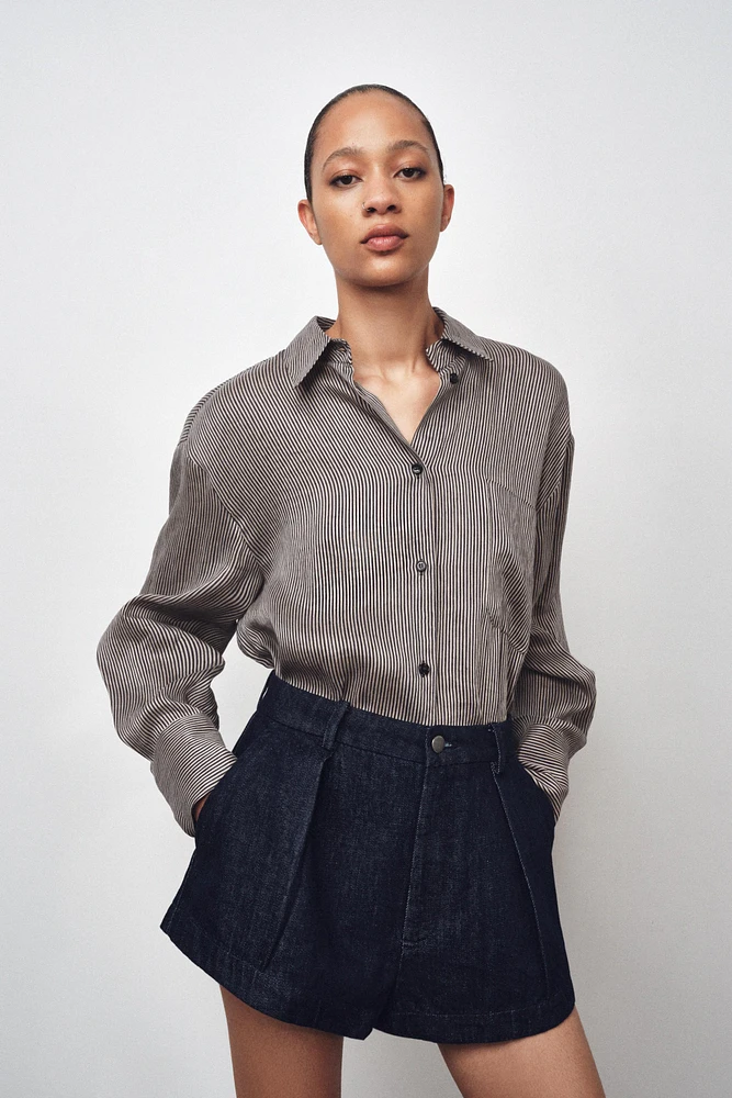 ZW COLLECTION DENIM SHORTS