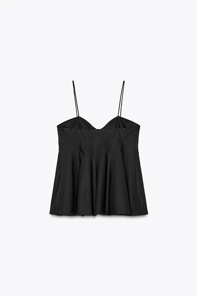ZW COLLECTION PEPLUM TOP