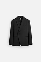 LIMITED EDITION DOUBLE BREASTED SUIT BLAZER