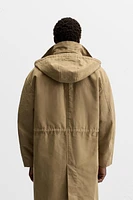 HOODED PADDED PARKA