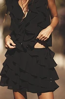 RUFFLED SKORT