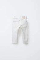 PANTALON EN SERGÉ REGULAR