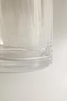 VERRE NON RECYCLABLE WHISKY