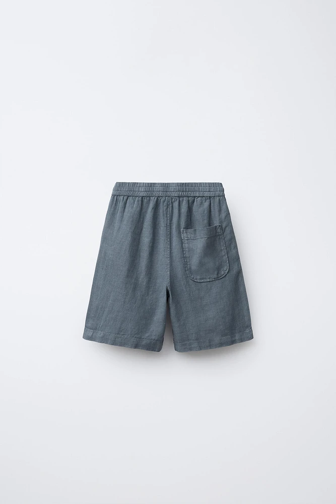 BERMUDA 100 % LIN
