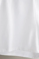 STRETCH COTTON JERSEY SHORTS