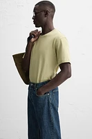 COTTON HEMP T-SHIRT