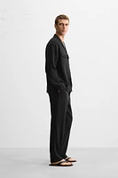 CHEMISE LIN - COTON