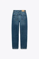 Z1975 HIGH RISE SLIM MOM LEG JEANS