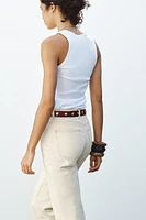 HIGH RISE Z1975 STRAIGHT LEG JEANS