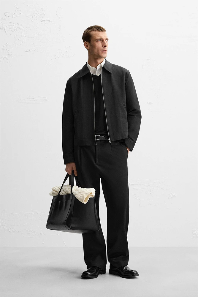 PIPED SEAM JACKET