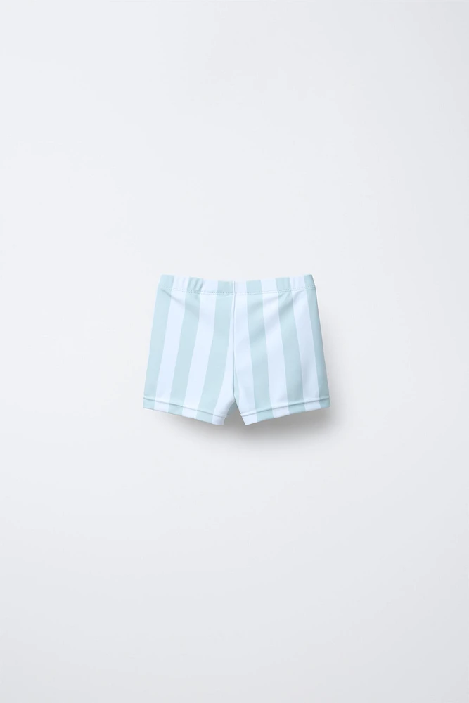 1-6 YEARS/ STRIPED THE JUNGLE BOOK © DISNEY SWIM TRUNKS