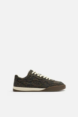 ANIMAL PRINT SNEAKERS