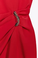 ROBE MI-LONGUE FINITIONS