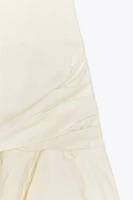 SHORT COMBINATION VOLUME DRESS