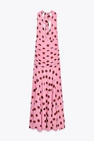 POLKA DOT MAXI DRESS