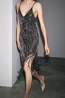 ROBE FANTAISIE FRANGES
