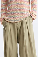 PLEATED PANTS LIMITED EDITION