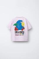 SURF PRINT T-SHIRT
