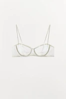 SOUTIEN-GORGE EN MESH ET DENTELLE