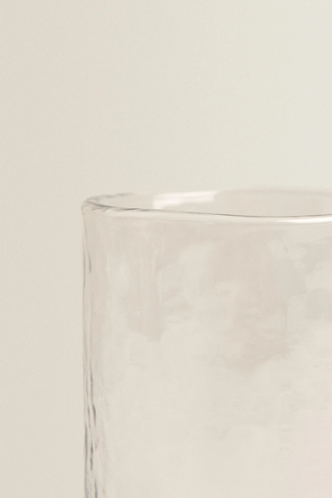 SOFT DRINK GLASS TUMBLER