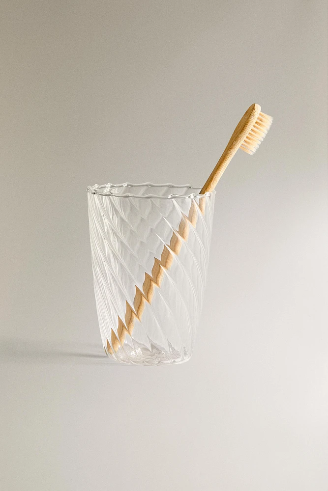 WAVES TOOTHBRUSH GLASS