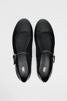 BALLERINES EN CUIR 50E ANNIVERSAIRE