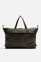 LEATHER TOTE BAG