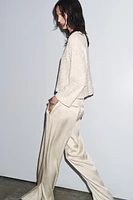 SEQUIN CARDIGAN
