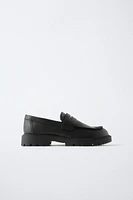 LUG SOLE PENNY LOAFERS