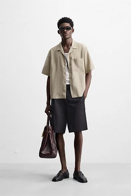 CHEMISE EN MÉLANGE DE LYOCELL
