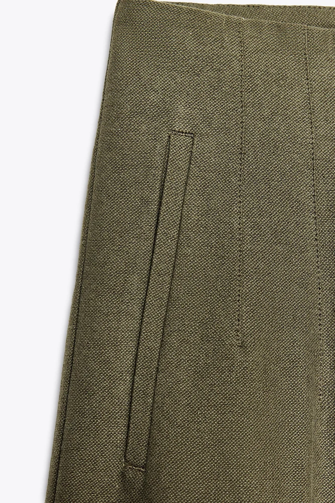 STRAIGHT LEG RUSTIC PANTS