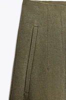 STRAIGHT LEG RUSTIC PANTS