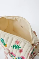 EMBROIDERED BOWLING BAG