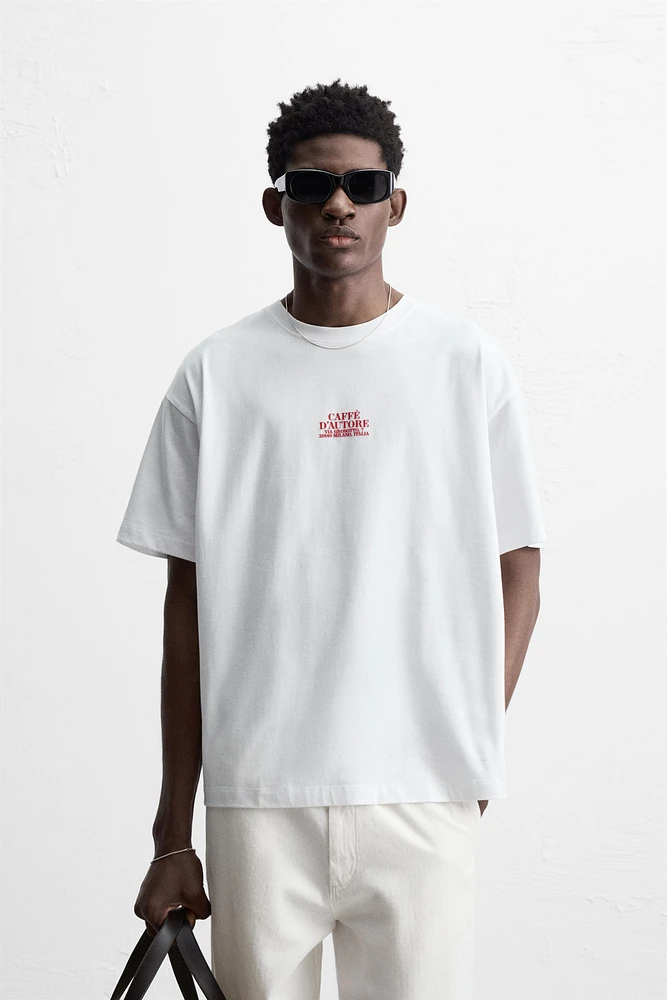 T-SHIRT IMPRIMÉ PHOTOGRAPHIQUE