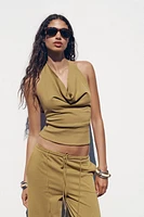 TOP DÉLAVÉ HEAVY COTTON
