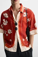 FLORAL PRINT SHIRT