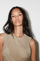 ROBE MIDI TULLE BODY