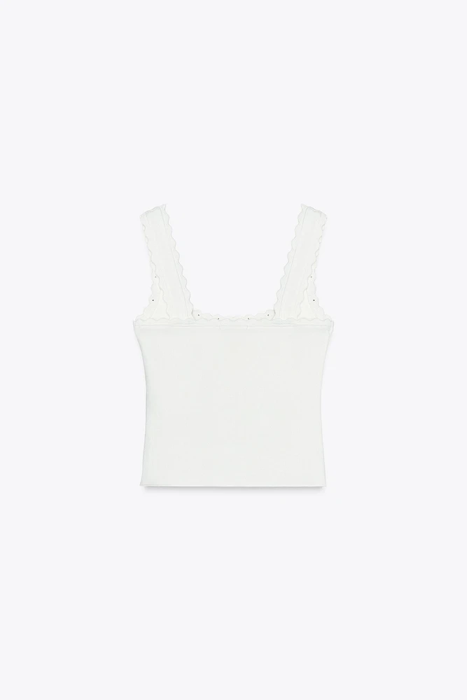 PEARL KNIT TOP