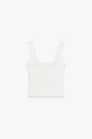 PEARL KNIT TOP