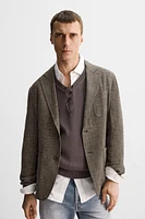 BLAZER RELAXED FIT VISCOSE - COTON ÉDITION LIMITÉE