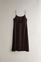 CHEMISE DE NUIT SOIE