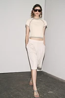 DEGRADÉ PRINT KNIT TOP