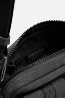 FABRIC POCKET CROSSBODY BAG