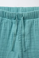 TEXTURED SHORTS